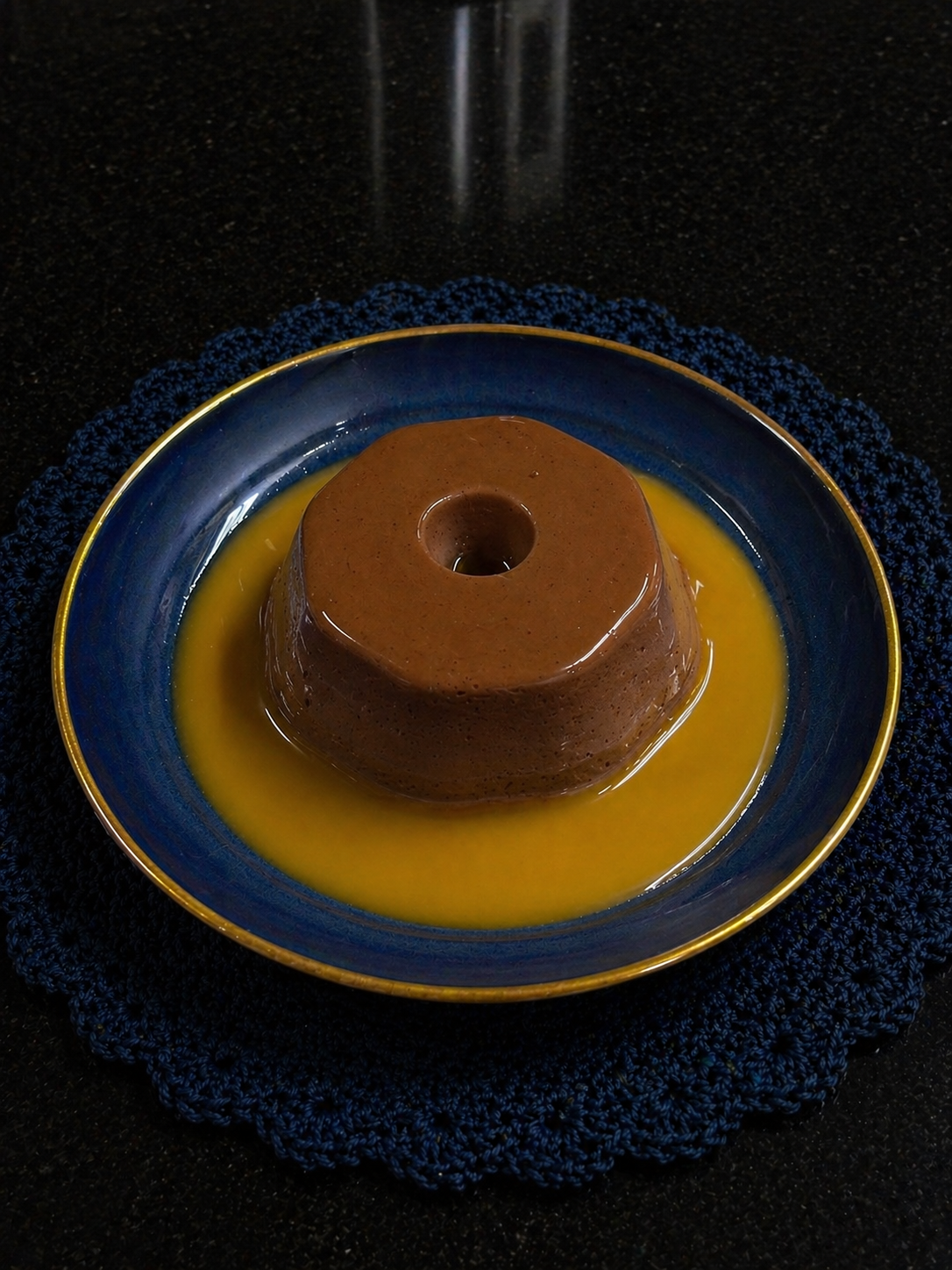 Pudim de Chocolate