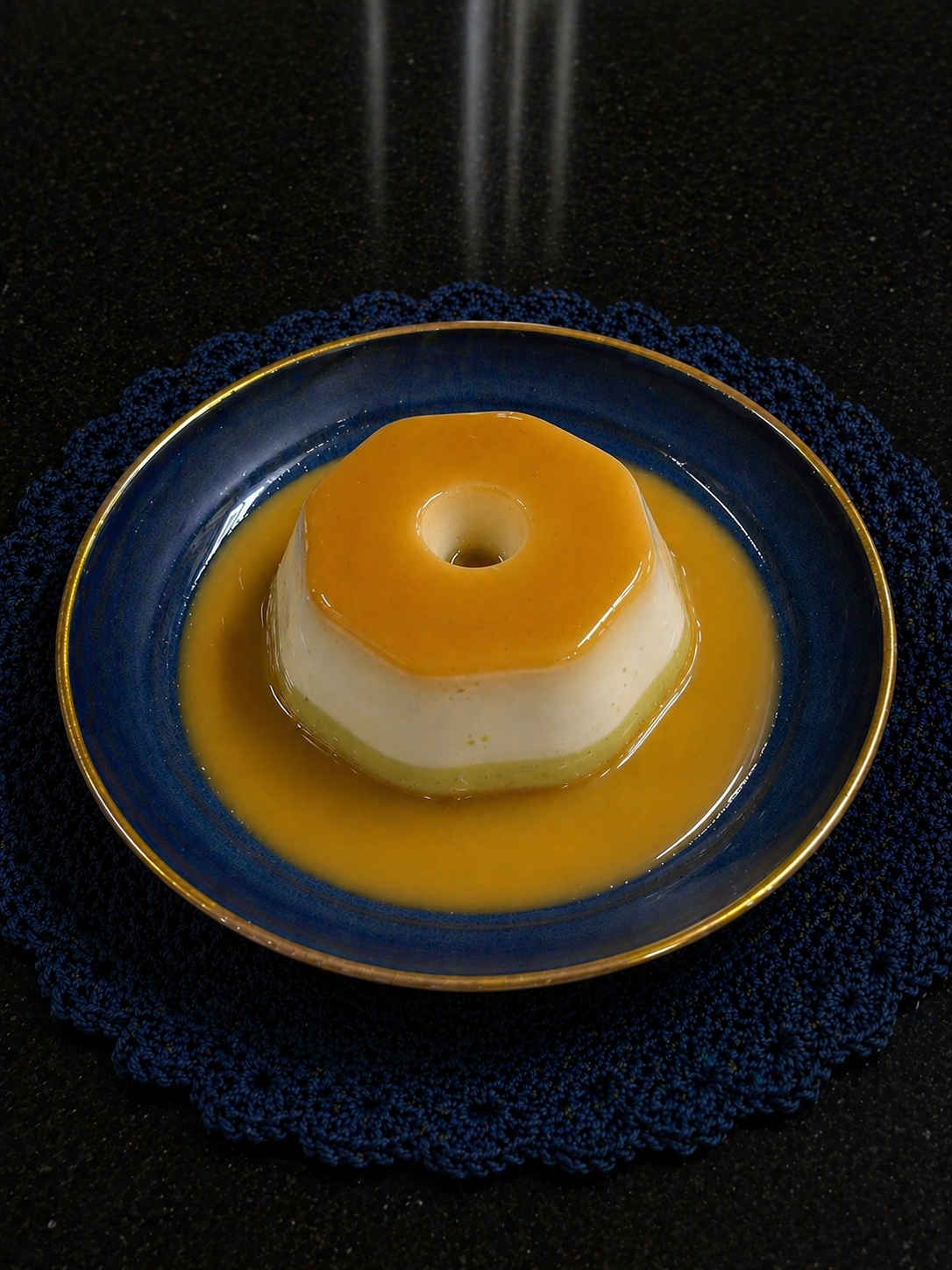 Pudim de Limão