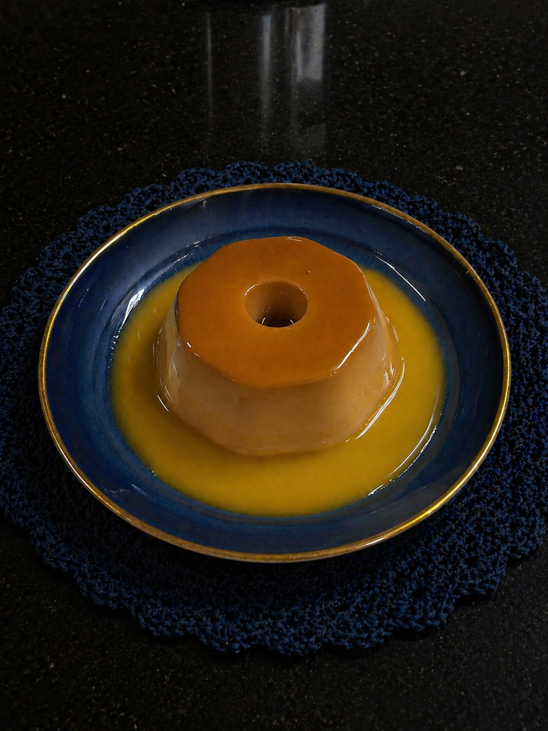 Pudim de Doce de Leite